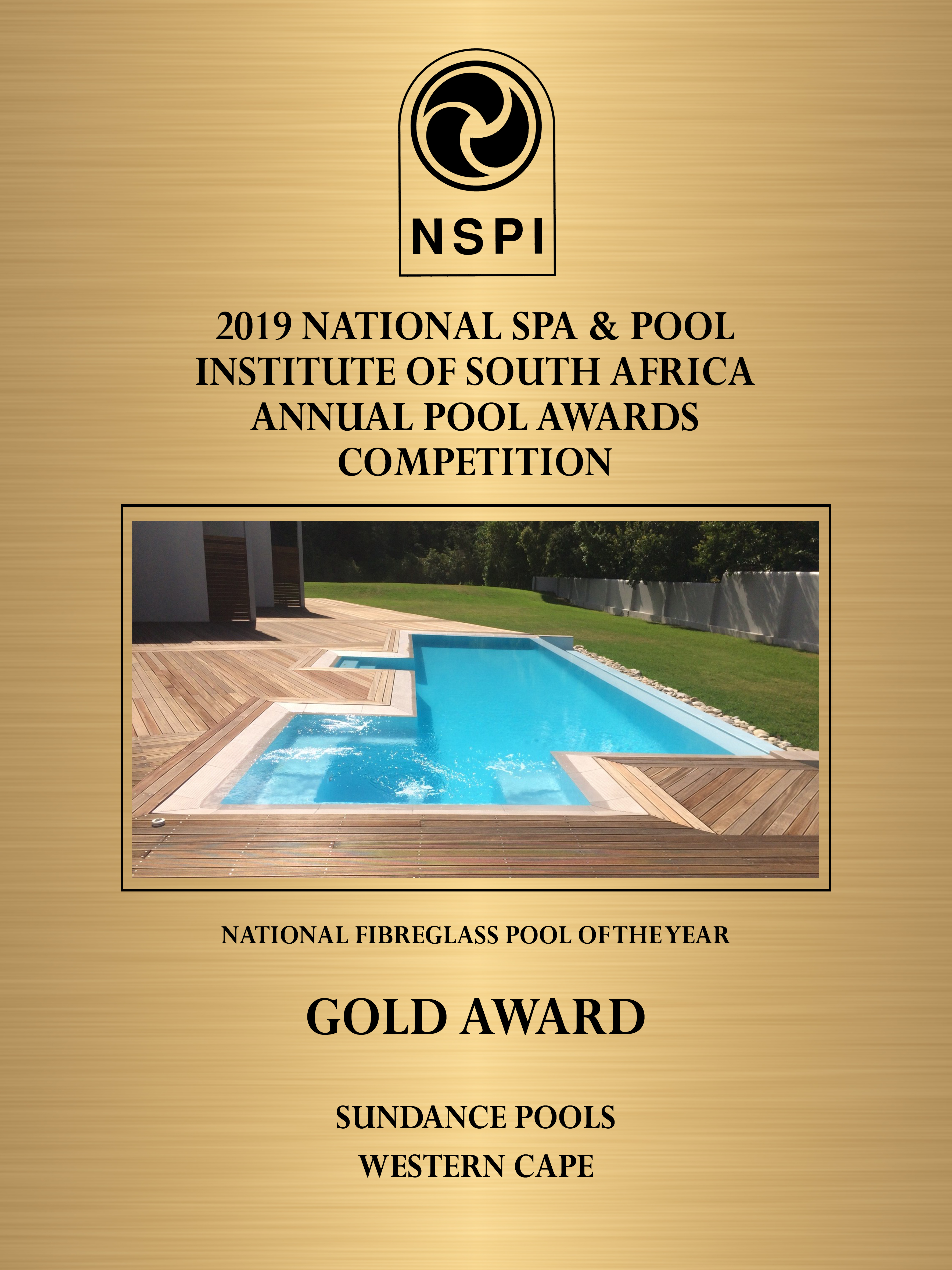 SUNDANCE GOLD National pool of the year